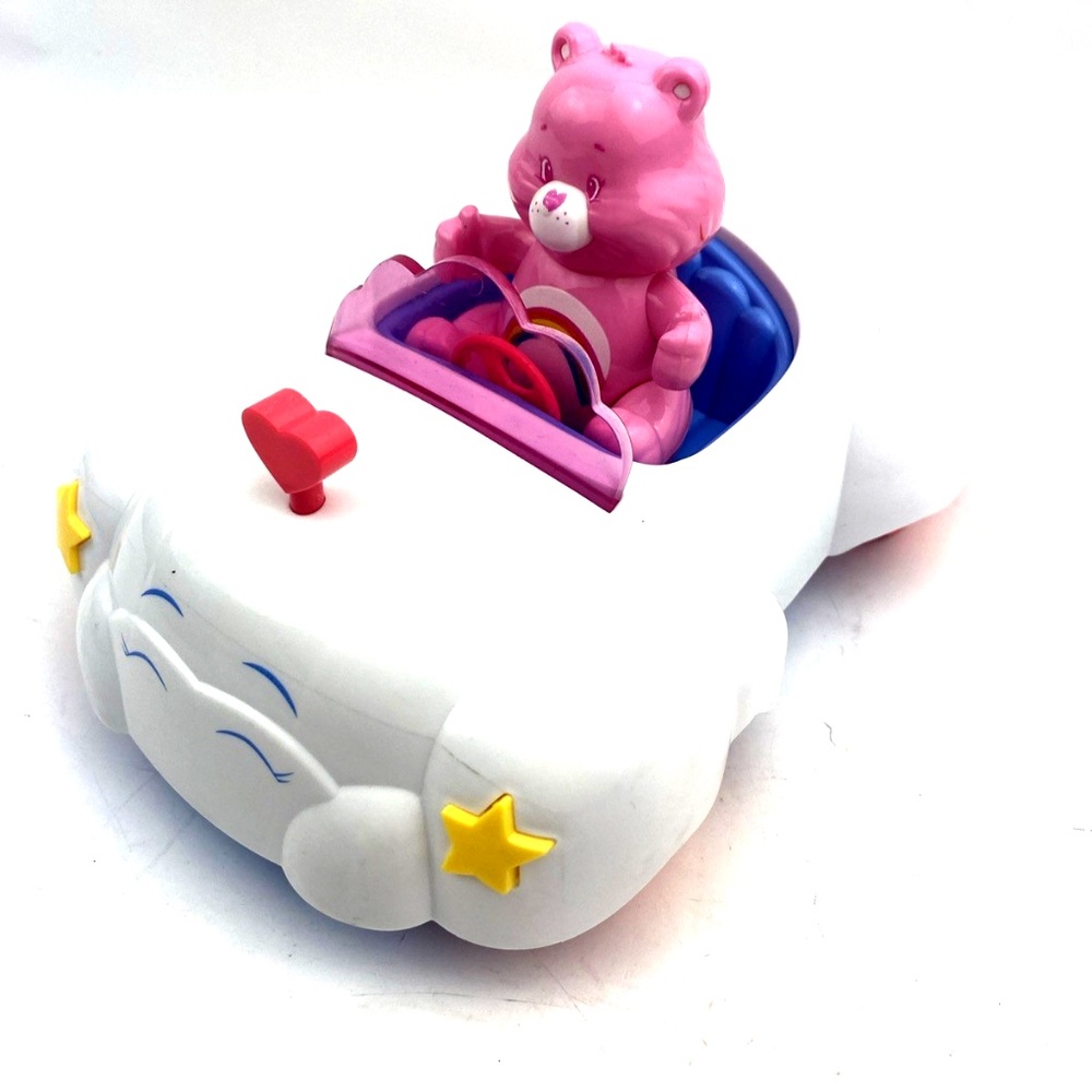 Care Bears Cloud Car Toys Children Kids No Remote 2024 Cheer Rainbow Bear